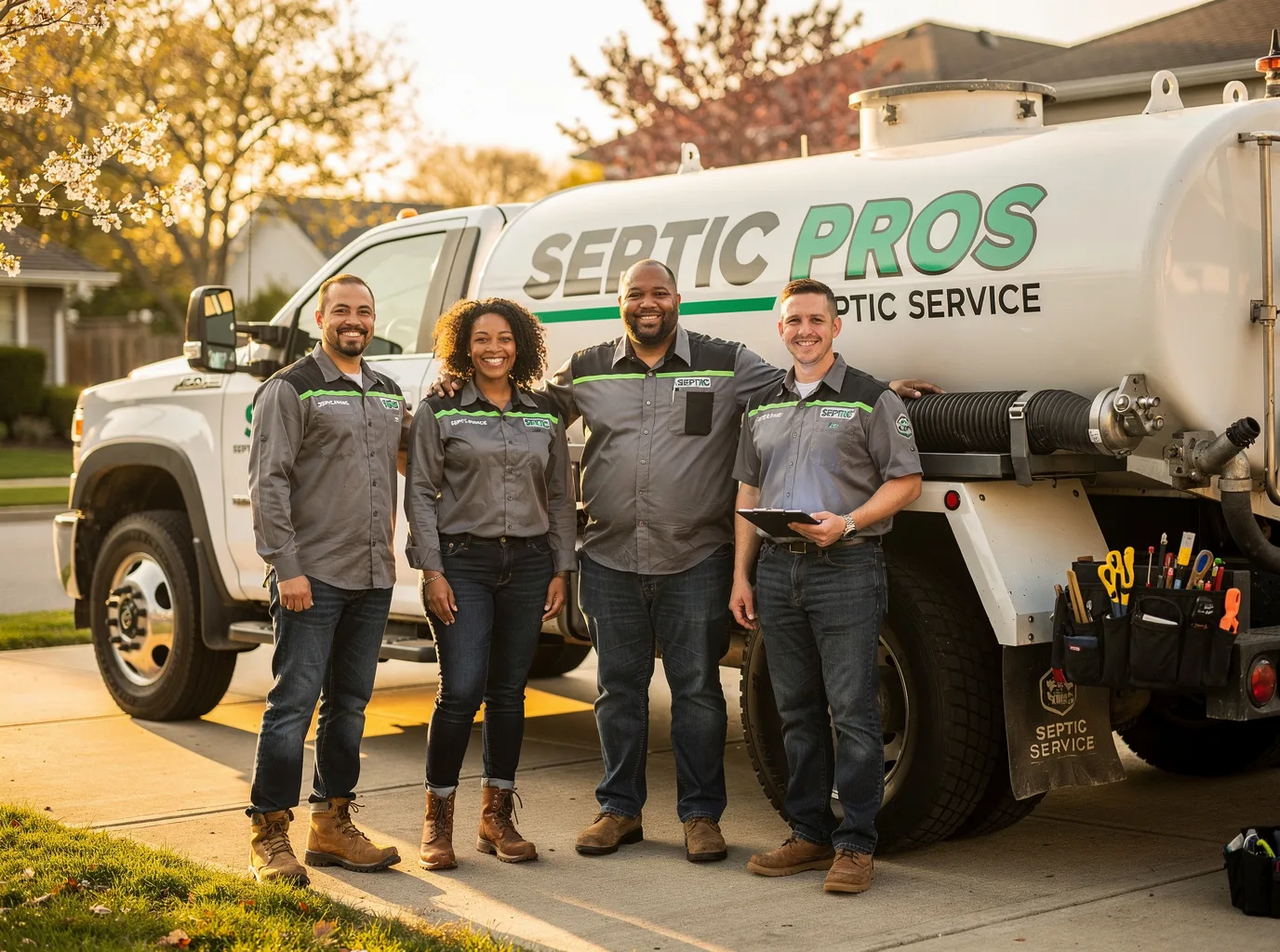 Septic Tank Pumping company in Louise, MS