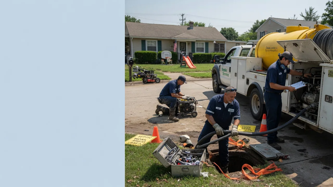 Septic Tank Pumping in Louise, MS near me